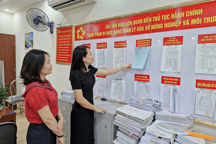Hà Nội mở cao điểm 45 ngày hoàn thiện cơ sở dữ liệu hơn 4,15 triệu thửa đất
