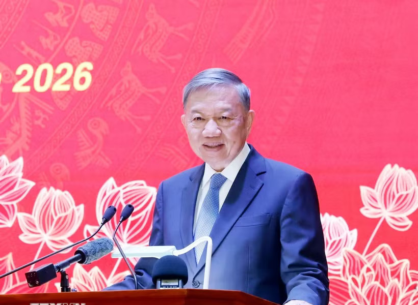Tổng Bí thư, Chủ tịch nước Tô Lâm: Xây dựng lực lượng Cảnh sát quản lý trại giam chính quy, tinh nhuệ, hiện đại và nhân văn