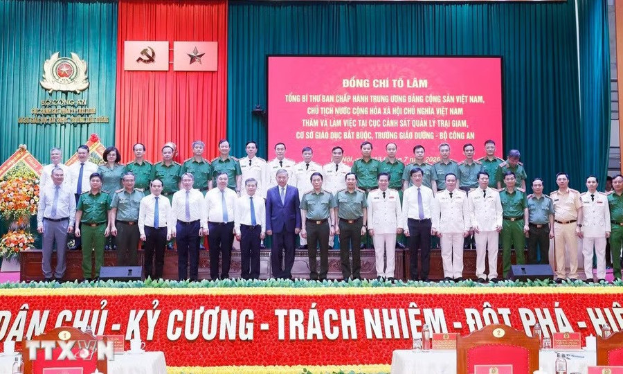 Xây dựng xã hội an toàn từ gốc