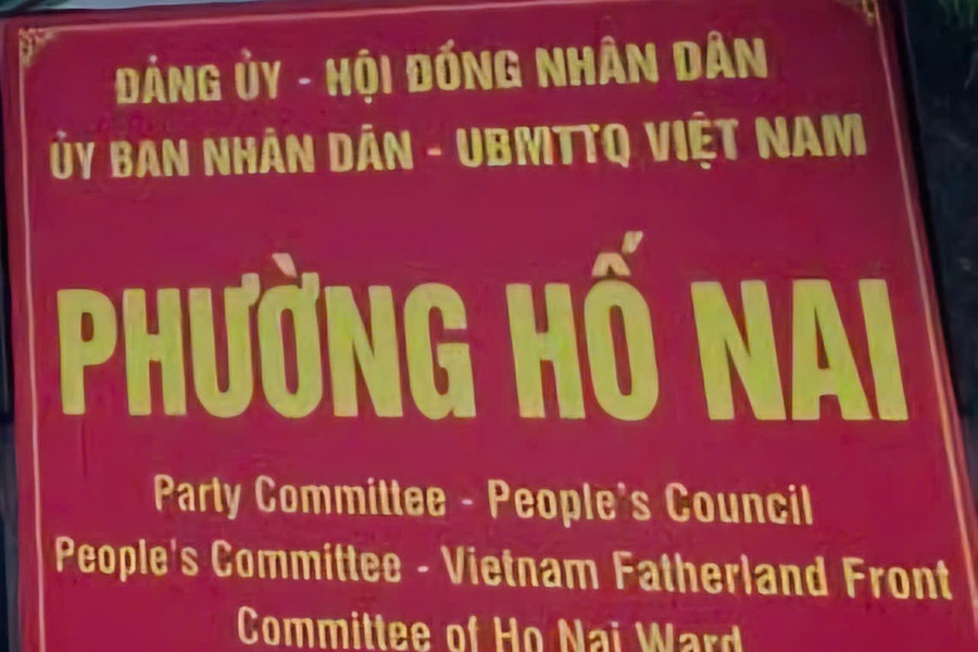 TP. Đồng Nai: Chuyển mục đích sử dụng đất không phép, một người bị phạt hơn 830 triệu đồng