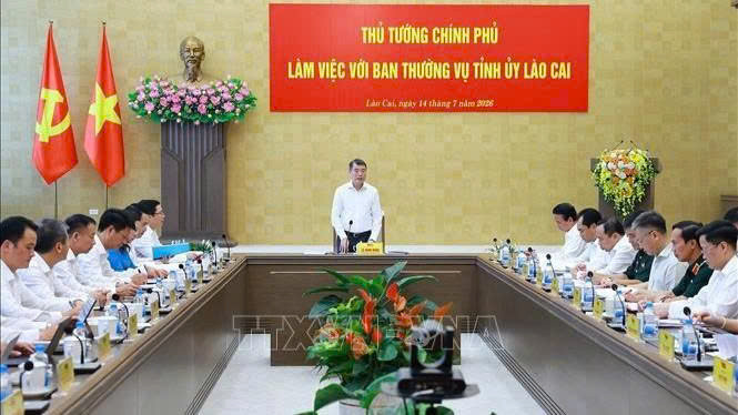 Kinh tế biên mậu phải là động lực mới của Lào Cai