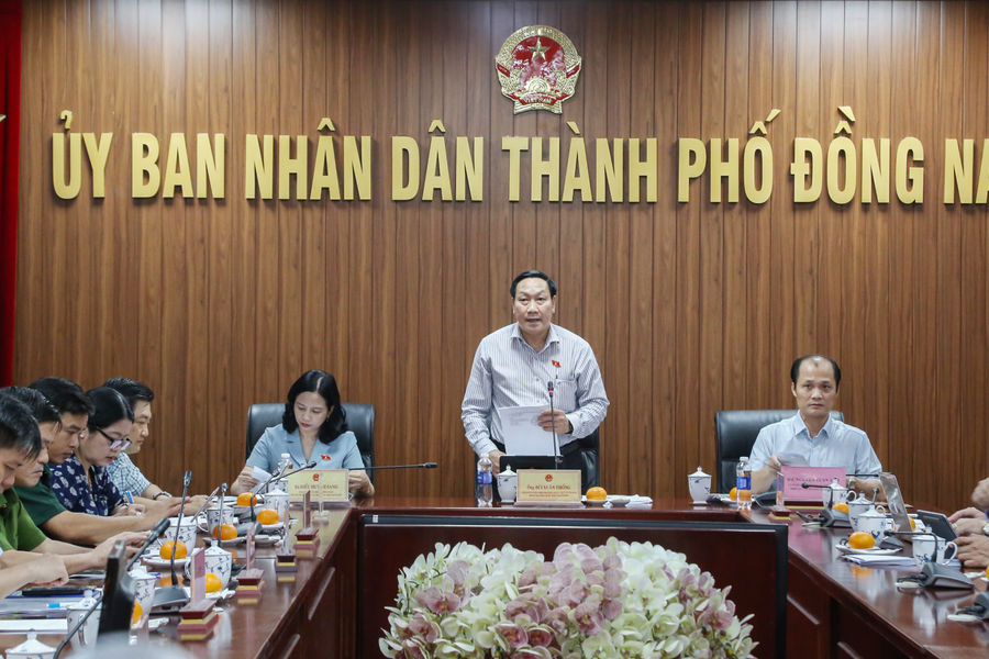 TP. Đồng Nai: Tháo gỡ vướng mắc trong thi hành Luật Đất đai 2024