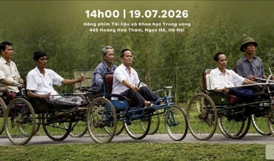 Chiếu phim tài liệu "Trên chiếc xe lăn" tri ân thương binh, liệt sĩ