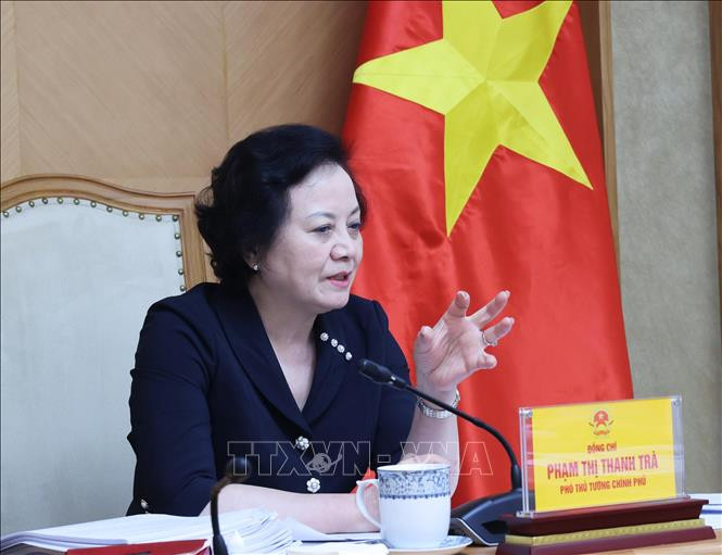 Phó Thủ tướng Phạm Thị Thanh Trà: Tập trung nguồn nhân lực chất lượng cao cho các lĩnh vực chiến lược