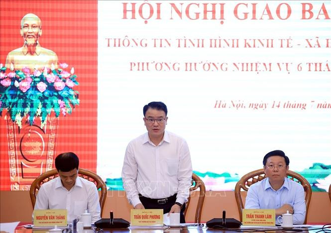 Báo chí cần lan tỏa quyết tâm thực hiện mục tiêu phát triển