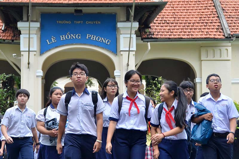 TP. Hồ Chí Minh: Xem xét cấp học bổng khuyến khích đối với học sinh THPT chuyên và năng khiếu