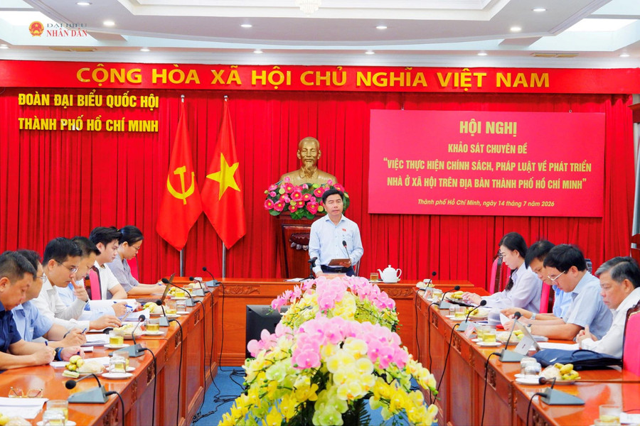 TP. Hồ Chí Minh: Gỡ “điểm nghẽn” phát triển nhà ở xã hội, đáp ứng nhu cầu người dân