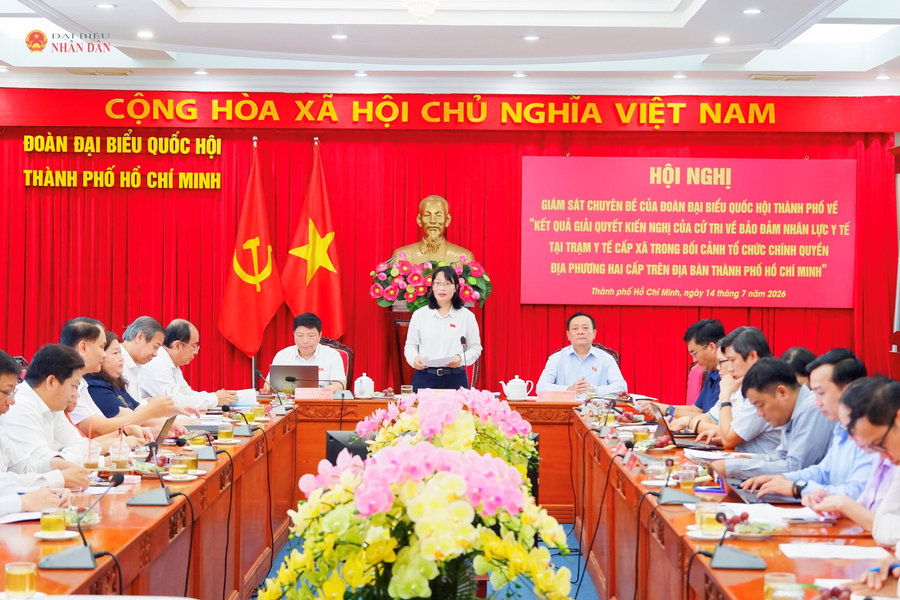TP. Hồ Chí Minh: Đồng bộ cơ chế, chính sách để nâng cao chất lượng nhân lực y tế cơ sở