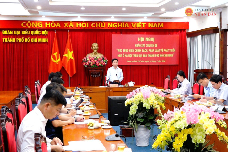 TP. Hồ Chí Minh: Tìm giải pháp tháo gỡ "điểm nghẽn" cho nhà ở xã hội