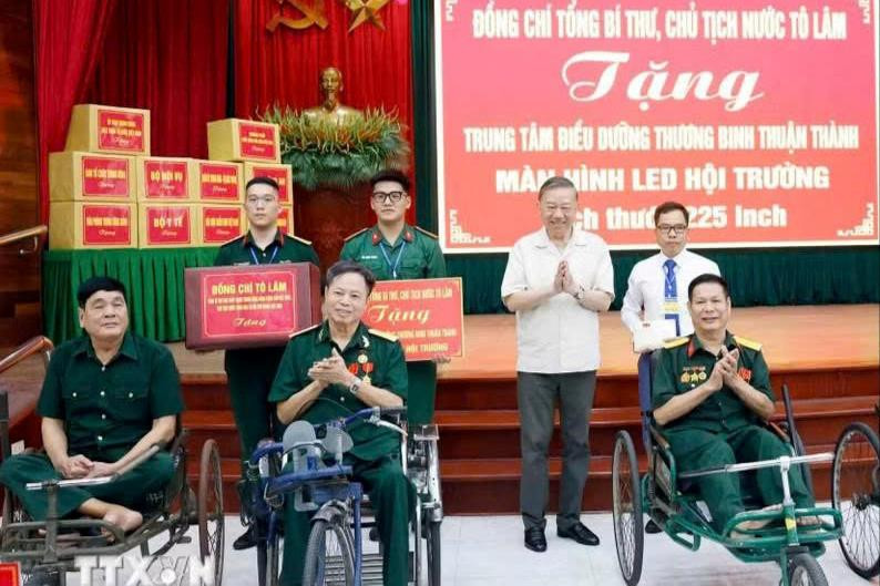 Trọn đạo lý, vẹn nghĩa tình chăm lo người có công
