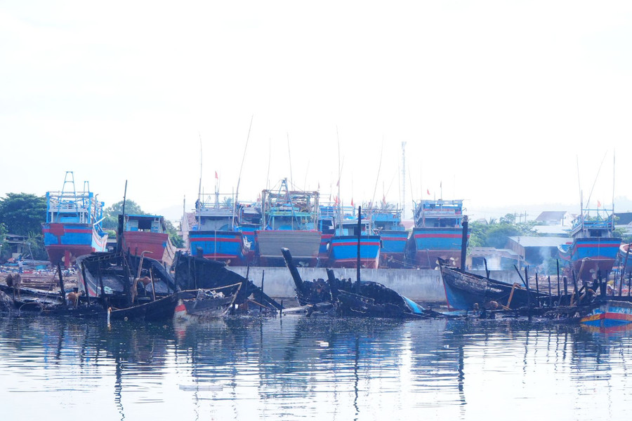 Gia Lai: Tăng cường bảo đảm an toàn phòng cháy đối với tàu cá