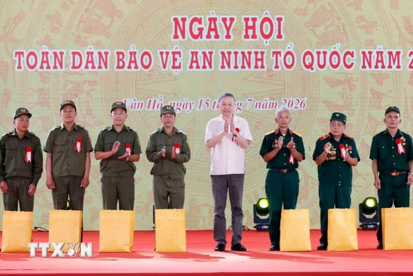 Bảo đảm an ninh trật tự từ mỗi gia đình, dòng họ, bản làng