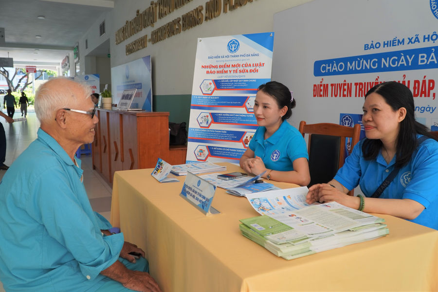 BHXH Đà Nẵng tăng tốc, mở rộng diện bao phủ an sinh xã hội