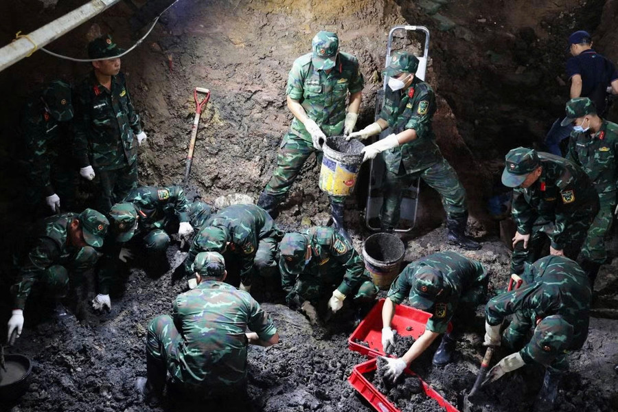 TP. Hồ Chí Minh: Khắc phục khó khăn, tập trung cao độ tìm kiếm, quy tập hài cốt liệt sĩ