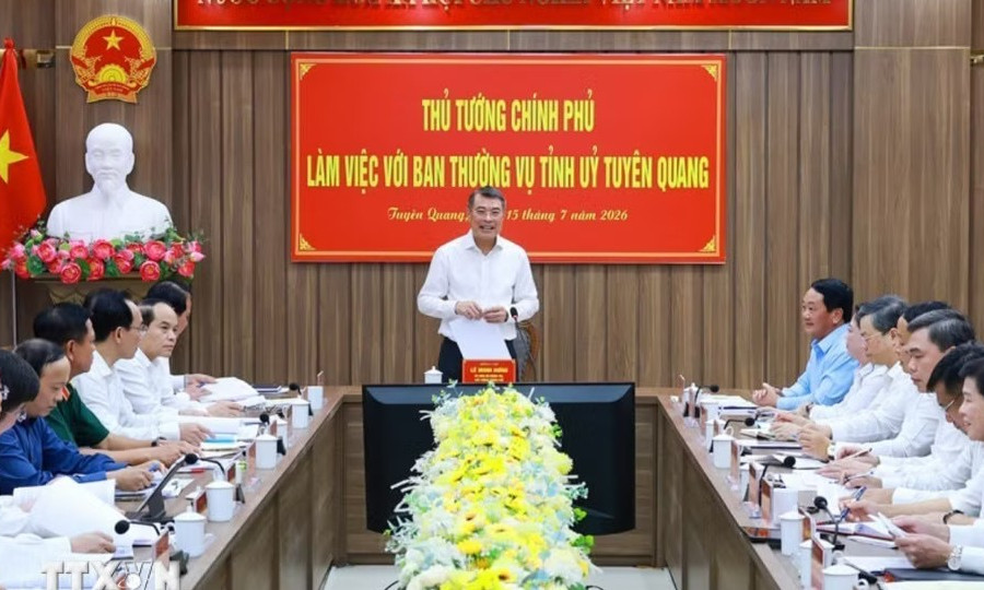 Tuyên Quang phải đổi mới mạnh mẽ để tăng trưởng hai con số