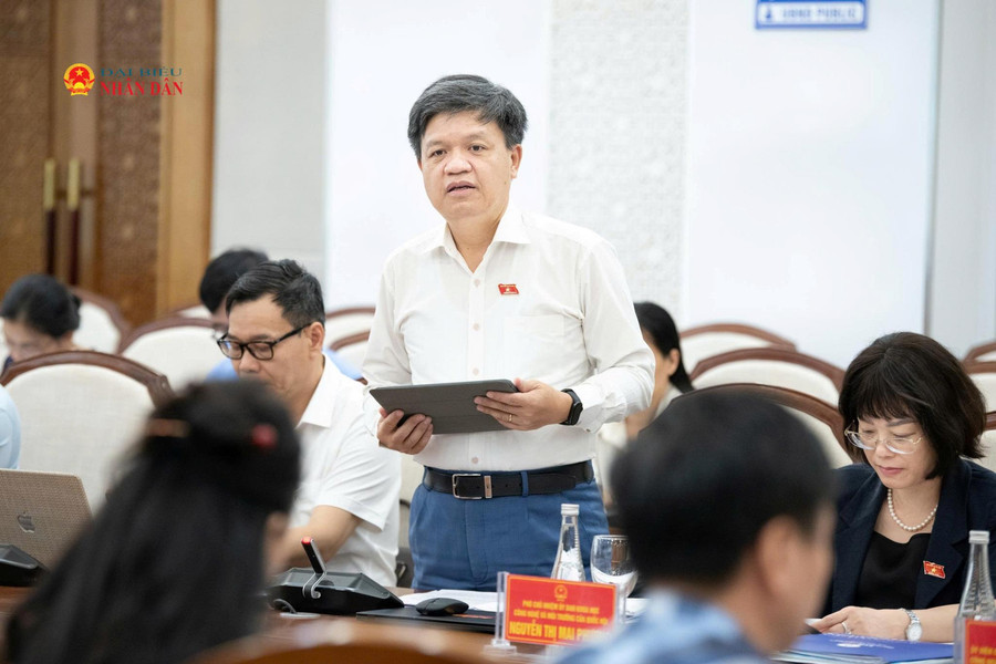 Đoàn công tác của Ủy ban Khoa học, Công nghệ và Môi trường làm việc với UBND tỉnh Quảng Ninh