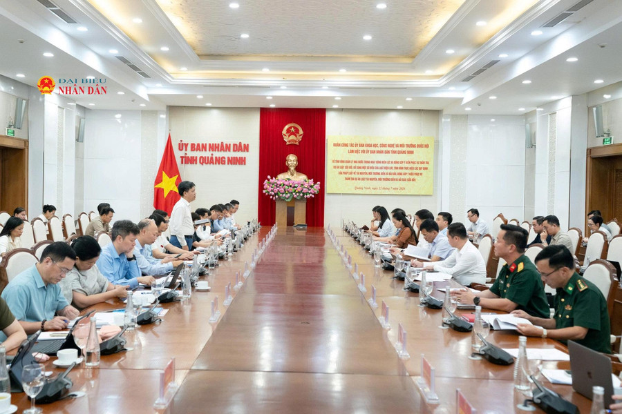 Rà soát vướng mắc thực tiễn, hoàn thiện hai dự án luật về điện lực và biển