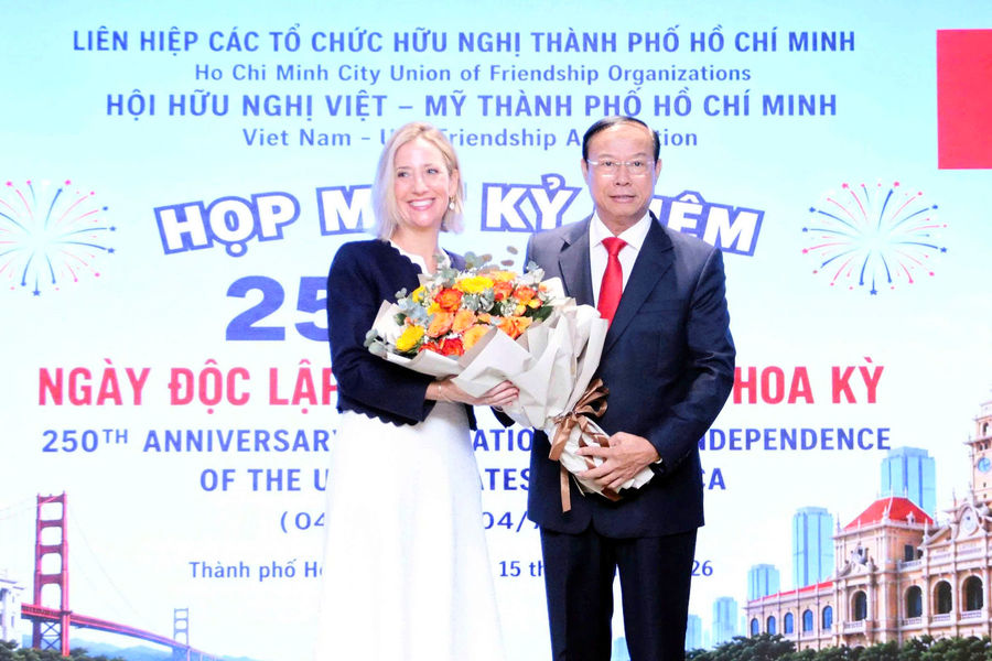 TP. Hồ Chí Minh: Đối ngoại nhân dân vun đắp quan hệ Việt Nam - Hoa Kỳ