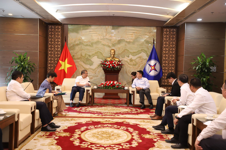 EVN và PowerChina trao đổi cơ hội hợp tác trong lĩnh vực năng lượng