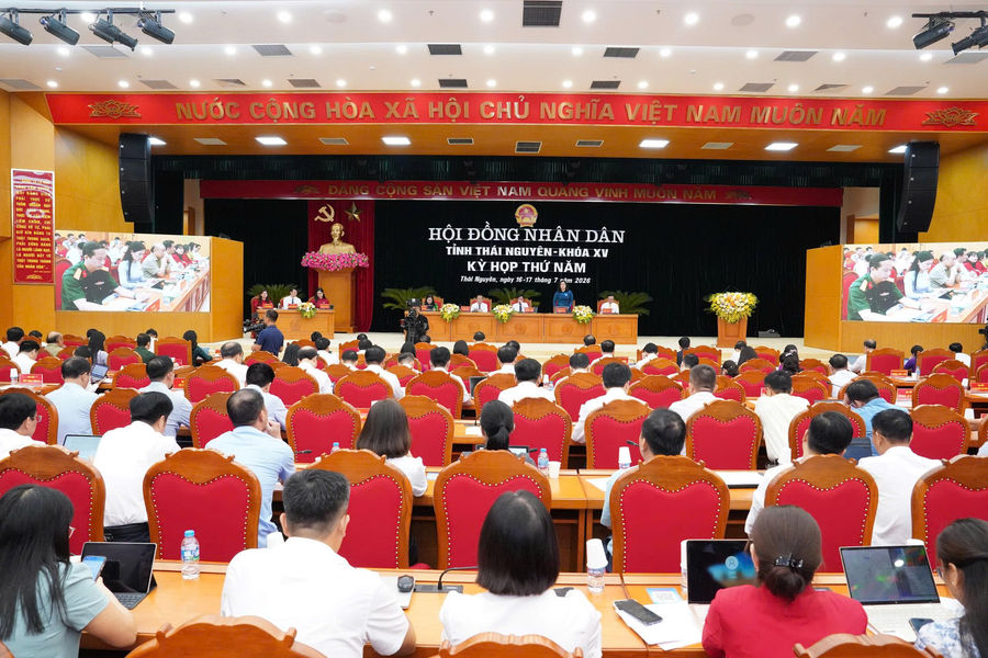 Kỳ họp thứ Năm, HĐND tỉnh Thái Nguyên khóa XV: Giữ vững đà tăng trưởng, hướng tới mục tiêu GRDP trên 11%