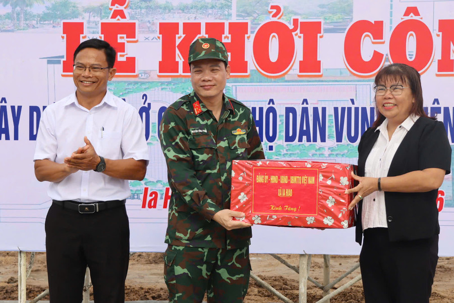 Gia Lai: Ra quân xây dựng khu tái định cư vùng thiên tai, hỗ trợ người dân sớm an cư