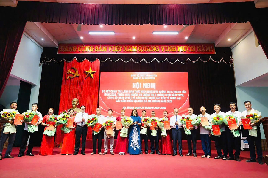 Đồng thuận từ cơ sở - chìa khóa sắp xếp thôn, tổ dân phố thành công