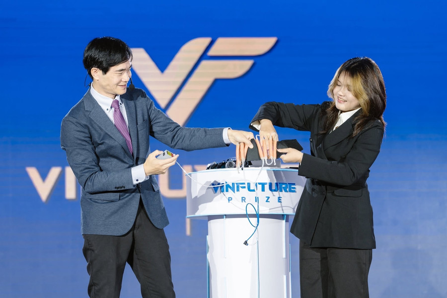 VinFuture - kết nối khoa học tạo giá trị mới