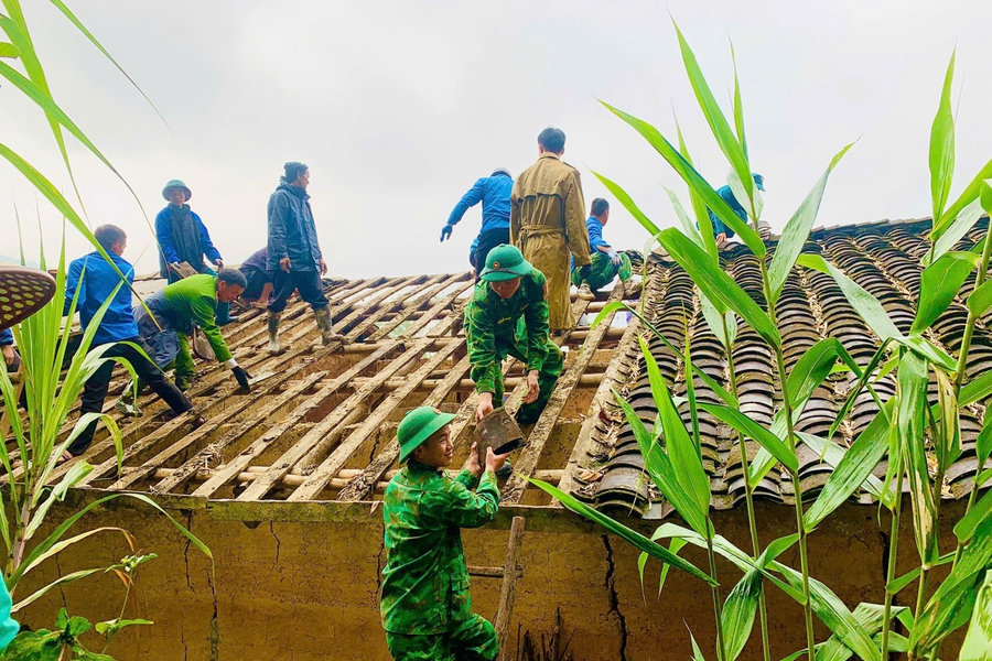 Một mái nhà - Muôn tấm lòng: Bài 1: Từ căn nhà dột nát đến mái ấm của cả cộng đồng