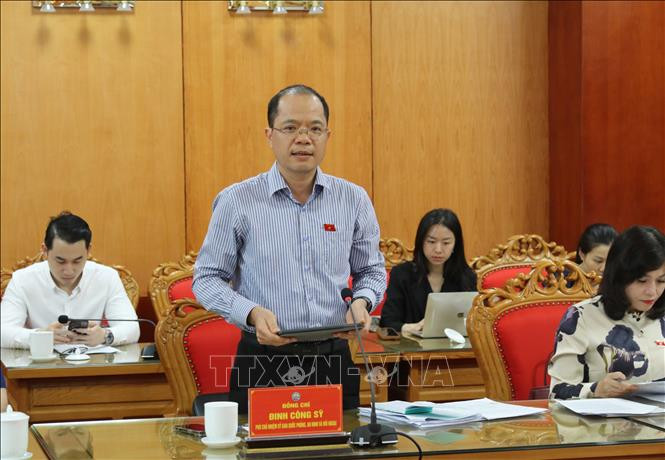 Khảo sát phục vụ thẩm tra dự án Luật Thỏa thuận quốc tế (thay thế)