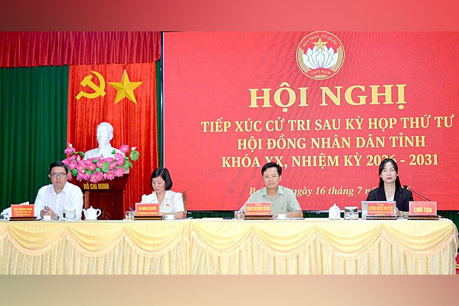 Tuyên Quang: Củng cố khối đại đoàn kết, tạo sự đồng thuận tại các thôn sau sắp xếp