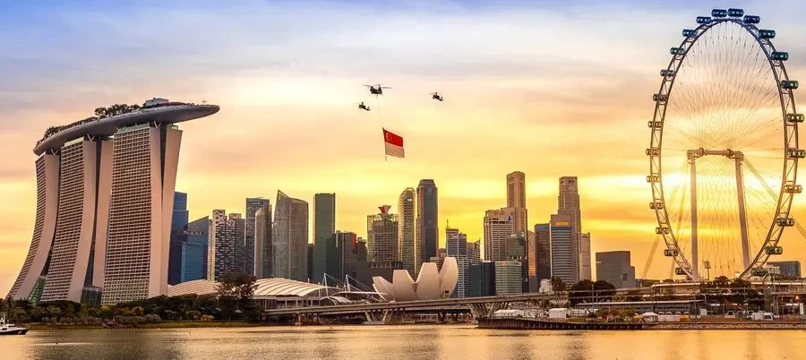 Singapore là điểm đến được du khách Việt tìm kiếm nhiều nhất