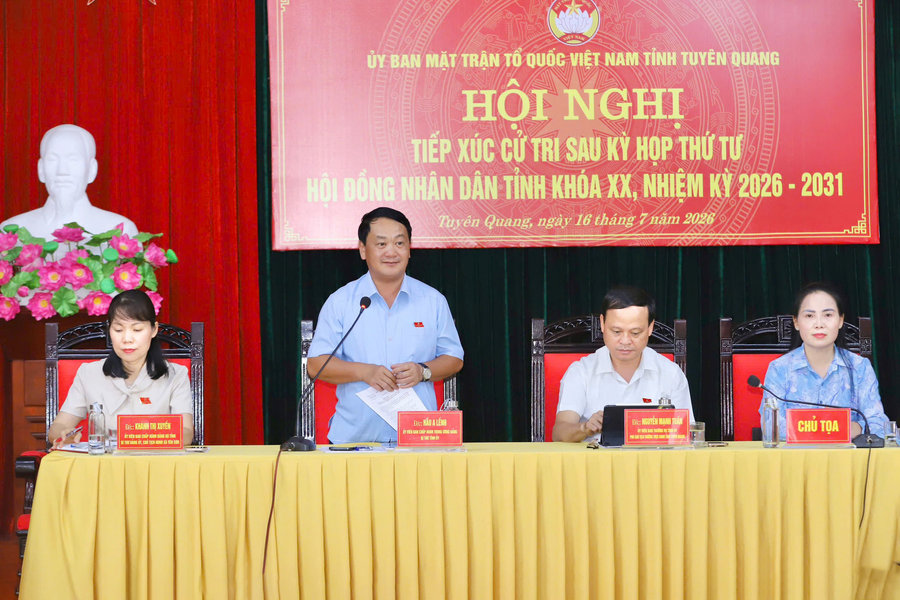 Tuyên Quang: Giải quyết dứt điểm vướng mắc trong thực hiện chính sách đối với đội ngũ giáo viên