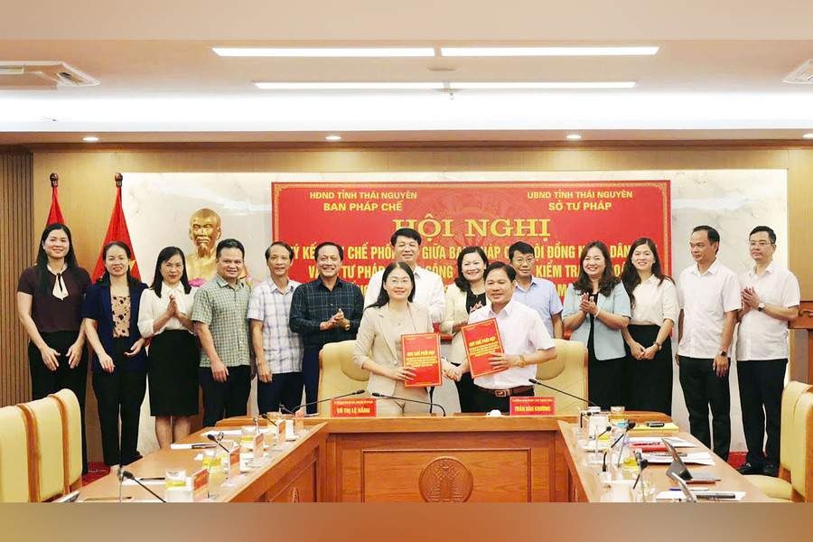 Chủ động rà soát, hoàn thiện hệ thống văn bản quy phạm pháp luật