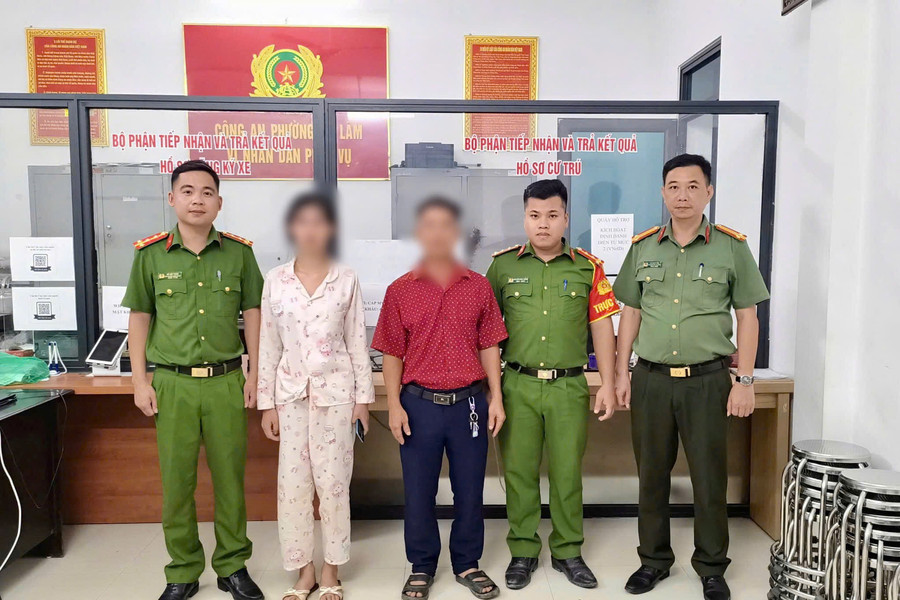 Tuyên Quang: Lực lượng Công an cơ sở kịp thời hỗ trợ nhiều cháu bé đi lạc, bỏ nhà ra đi trở về gia đình an toàn