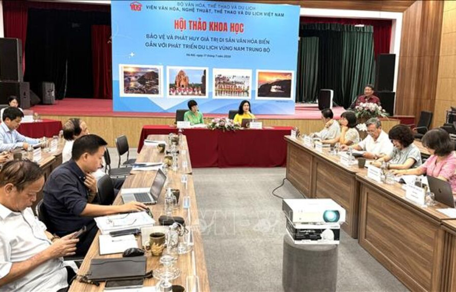 Đánh thức giá trị di sản văn hóa biển Nam Trung Bộ