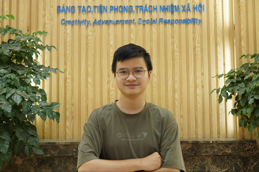 Hành trình biến những lần thất bại thành tấm vé du học của nam sinh Trường Đại học Khoa học Tự nhiên