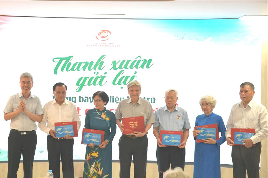 Di sản ký ức đặc biệt của cán bộ đi B