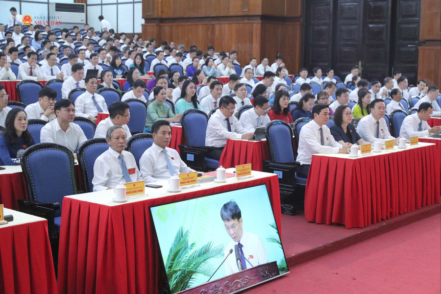 HĐND tỉnh Thanh Hoá tiếp tục đổi mới, đạt mục tiêu tăng trưởng 2026