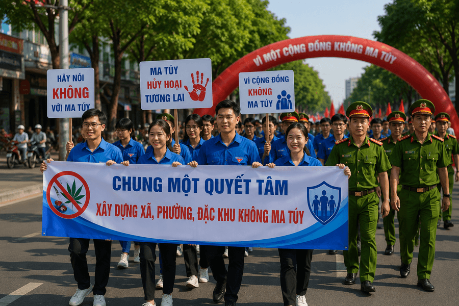 TP. Hồ Chí Minh: Tạo chuyển biến mạnh trong phòng, chống ma túy