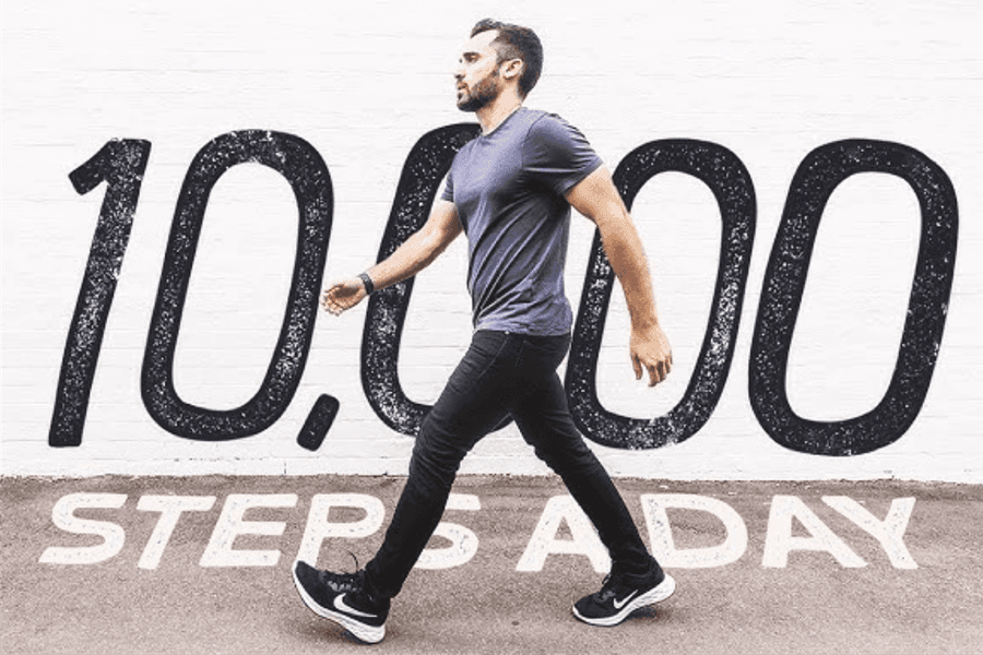Nghiên cứu mới: Không cần 10.000 bước mỗi ngày để sống khỏe