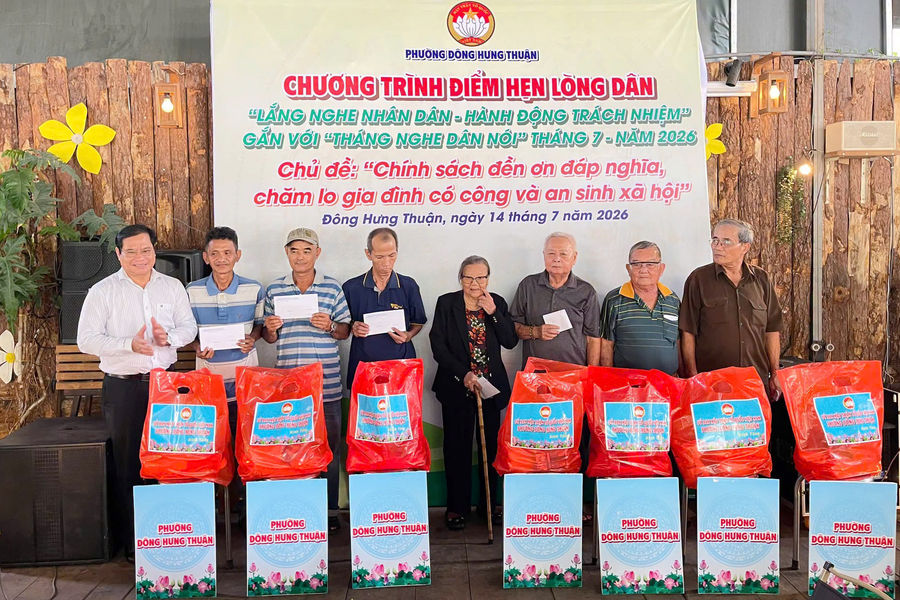 TP. Hồ Chí Minh: Nhiều hoạt động thiết thực tri ân người có công dịp 27/7