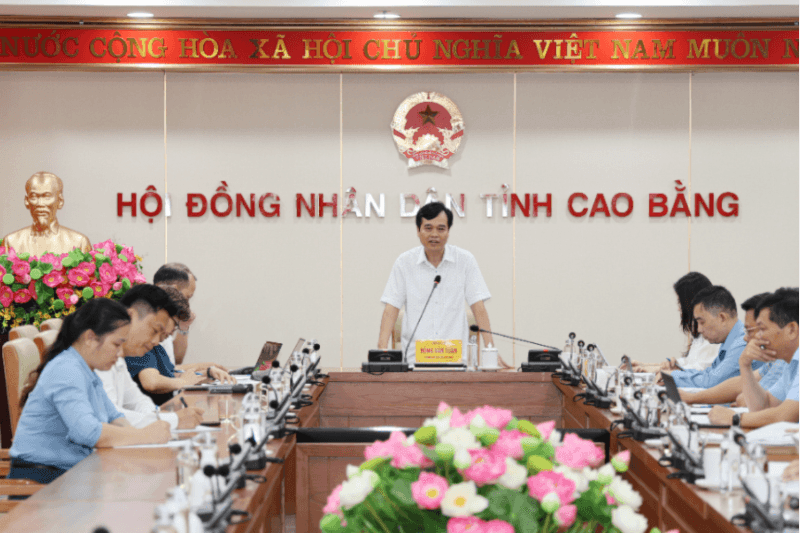 Cao Bằng: Tăng cường phối hợp giải quyết khiếu nại, tố cáo theo đúng chức năng quyền hạn được giao
