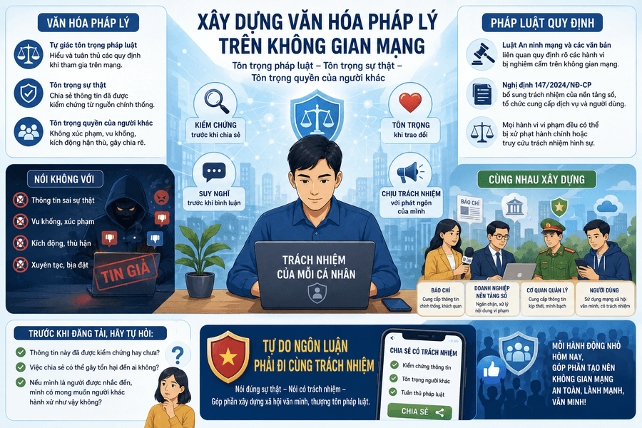 Bài cuối: Tự do ngôn luận phải đi cùng trách nhiệm