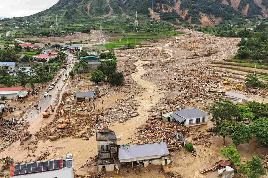 Lai Châu: Khẩn cấp xây dựng khu tái định cư cho người dân vùng lũ Mường Than
