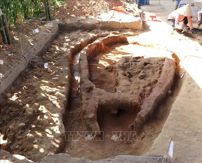 Phát hiện mới về Thành cổ Châu Sa của người Chăm cổ
