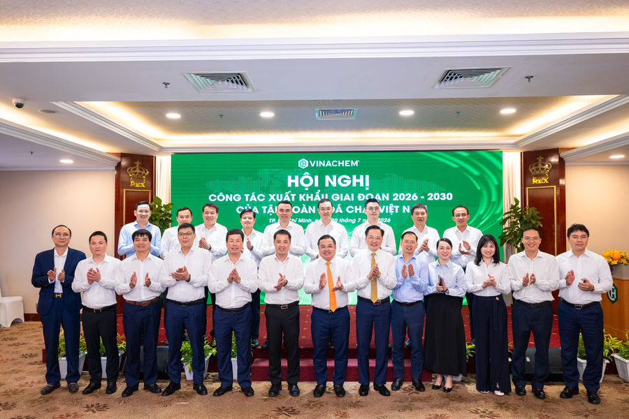 Vinachem hướng tới mục tiêu kim ngạch xuất khẩu vượt 1 tỷ USD vào năm 2030