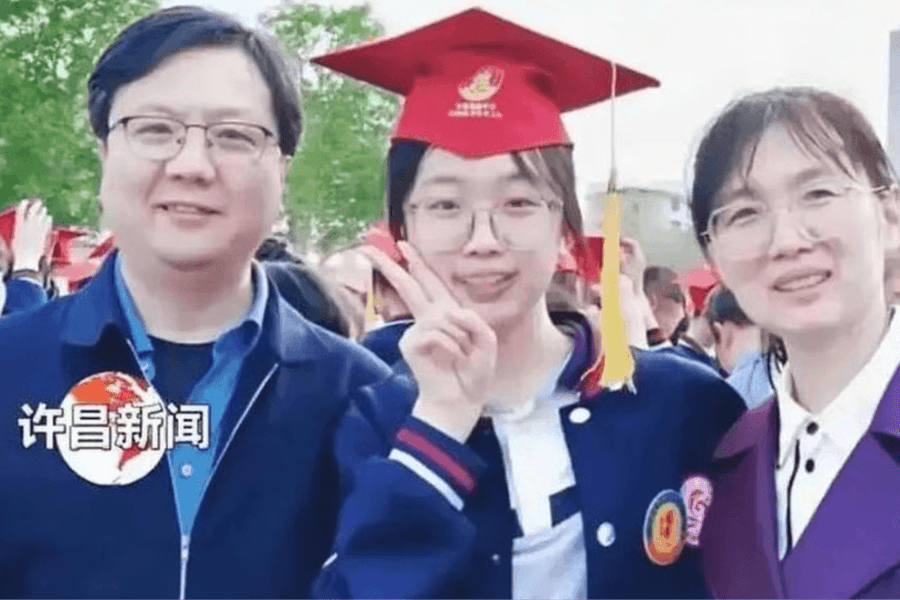 Không học thêm, nữ sinh Trung Quốc vẫn đỗ Thanh Hoa