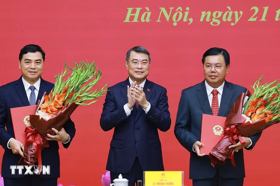 Lễ công bố quyết định của Thủ tướng Chính phủ về công tác cán bộ