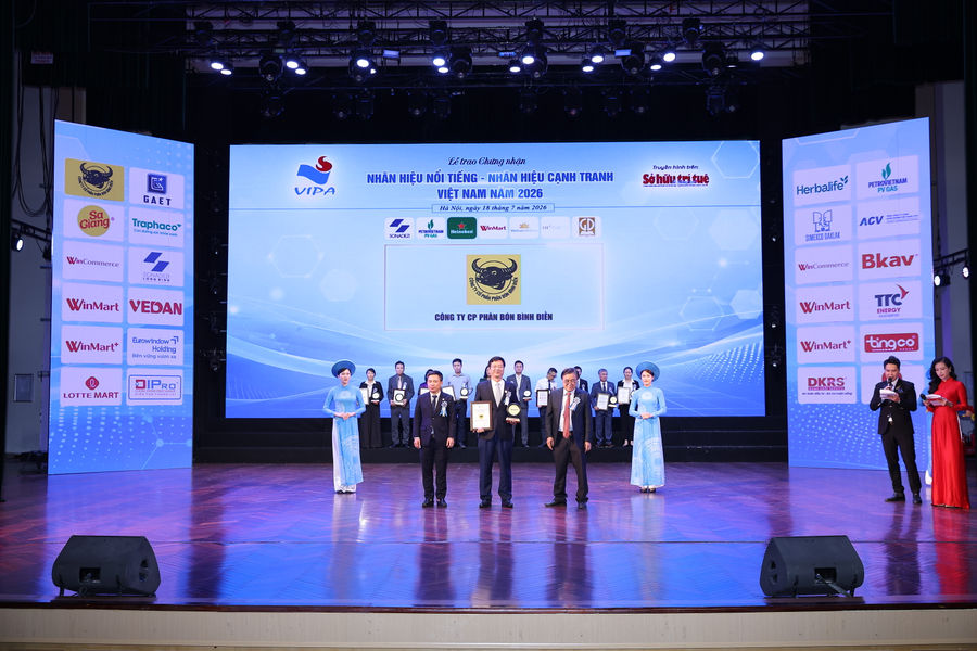 Bình Điền tiếp tục ghi tên vào Top 10 "Nhãn hiệu Nổi tiếng Việt Nam" năm 2026