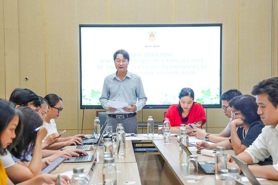 Tổng rà soát 474 văn bản trong lĩnh vực khoa học và công nghệ